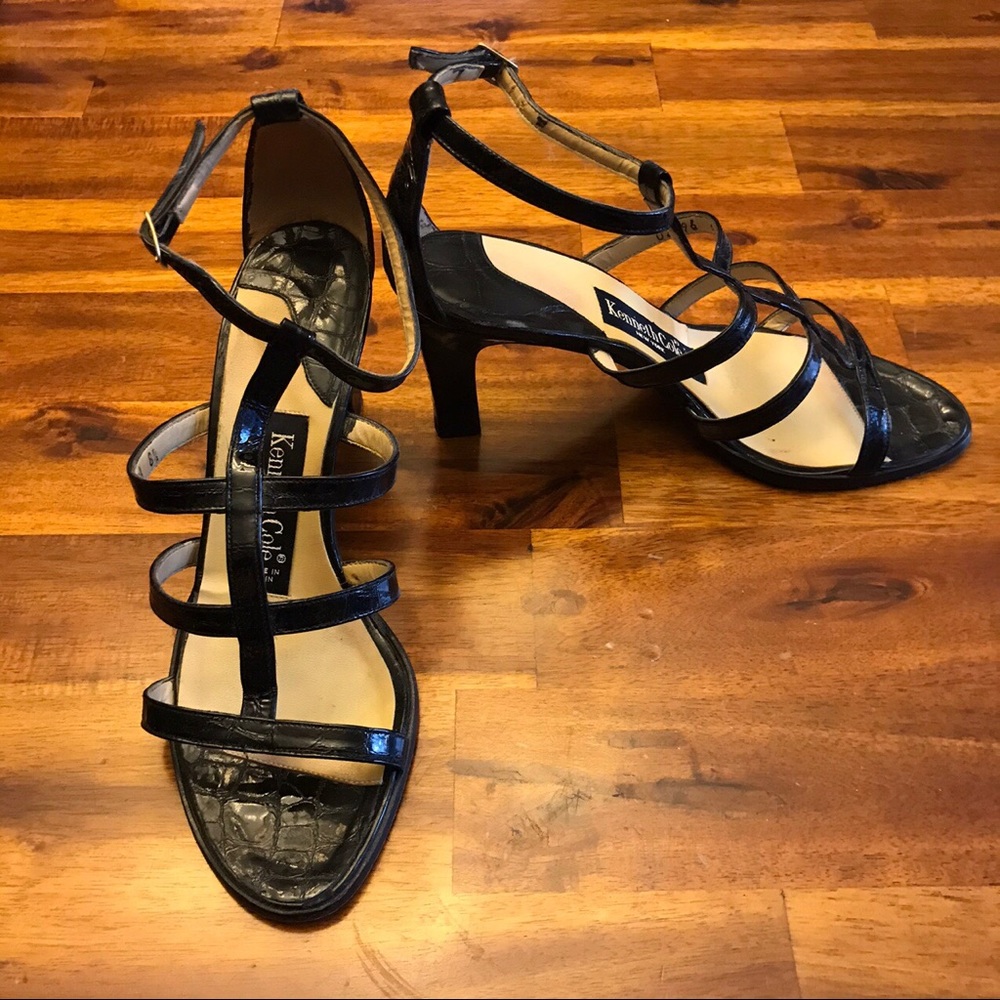 Vintage Kenneth Cole strappy heels